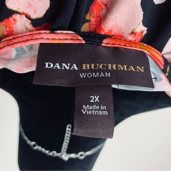 Floral Plus Size Sleeveless Dress - Picture 4 of 16